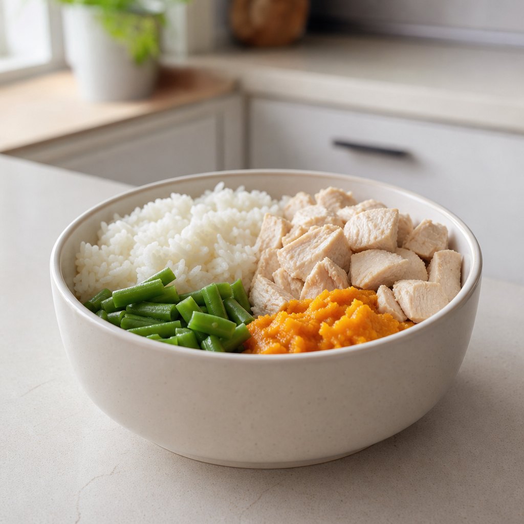 Batch-Prep Chicken, Rice and Pumpkin Bowls