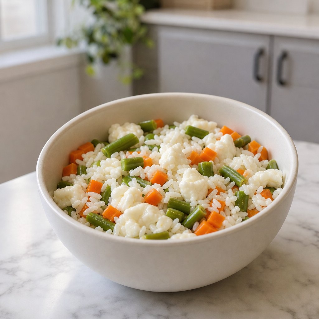 Batch-Prep Egg White Garden Rice