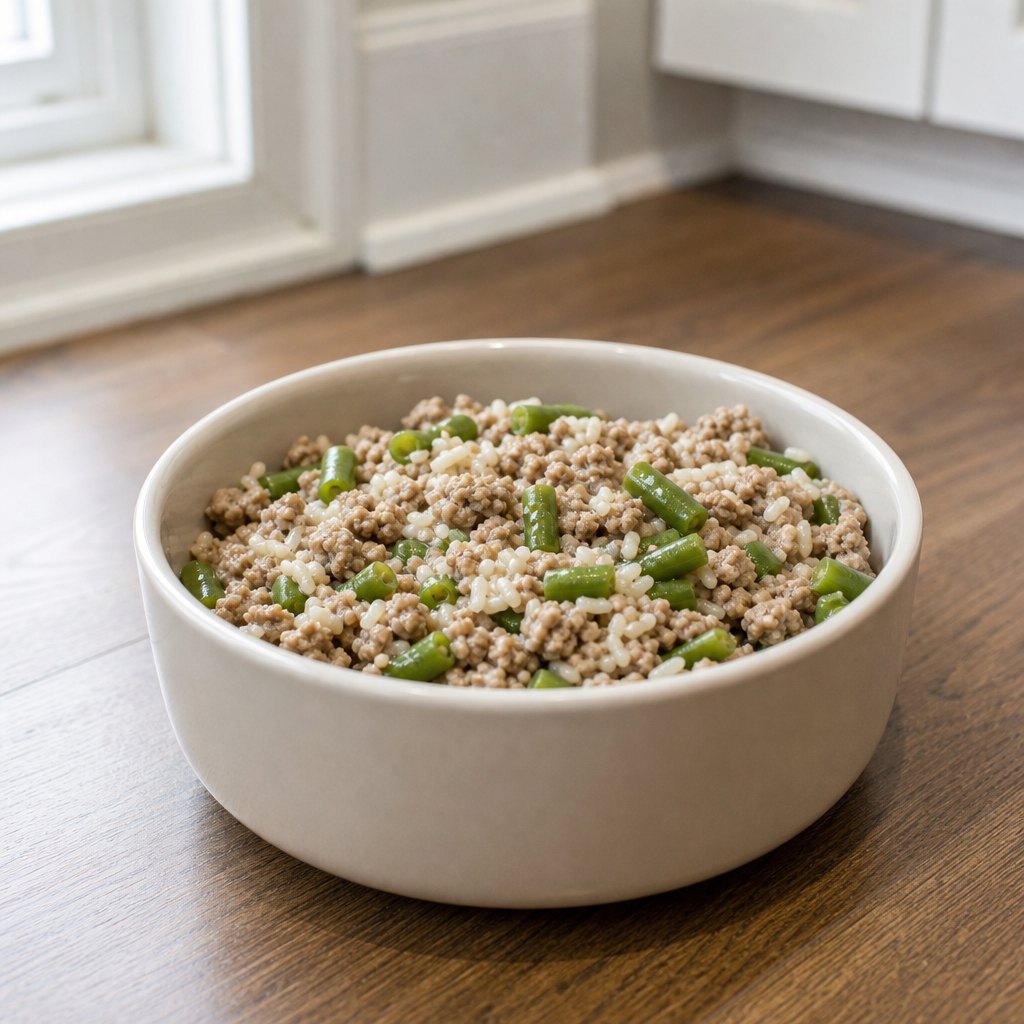 Batch-Prep Turkey and Green Bean Supper