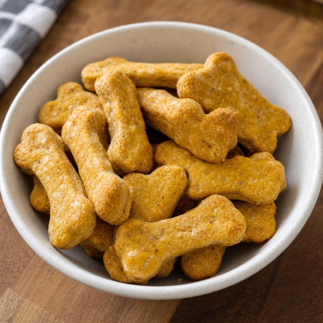 Butternut Squash and Rice Flour Treats
