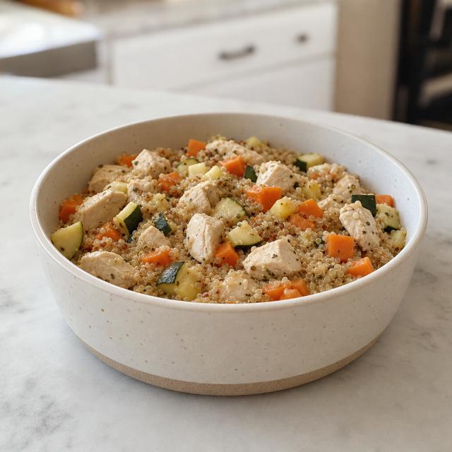 Chicken and Quinoa Kidney-Friendly Stew
