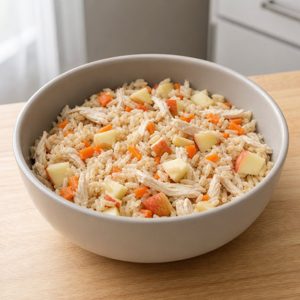 Chicken Apple Harvest Rice