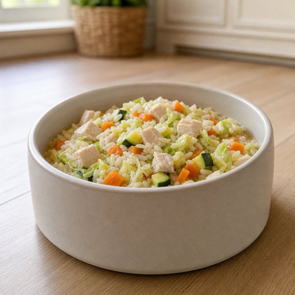 Chicken Cabbage Sunday Dinner