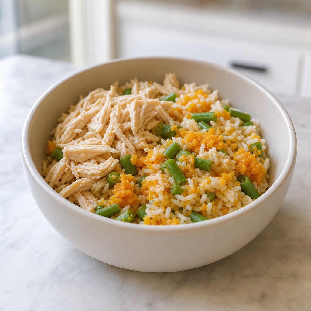 Golden Chicken and Pumpkin Rice Bowl