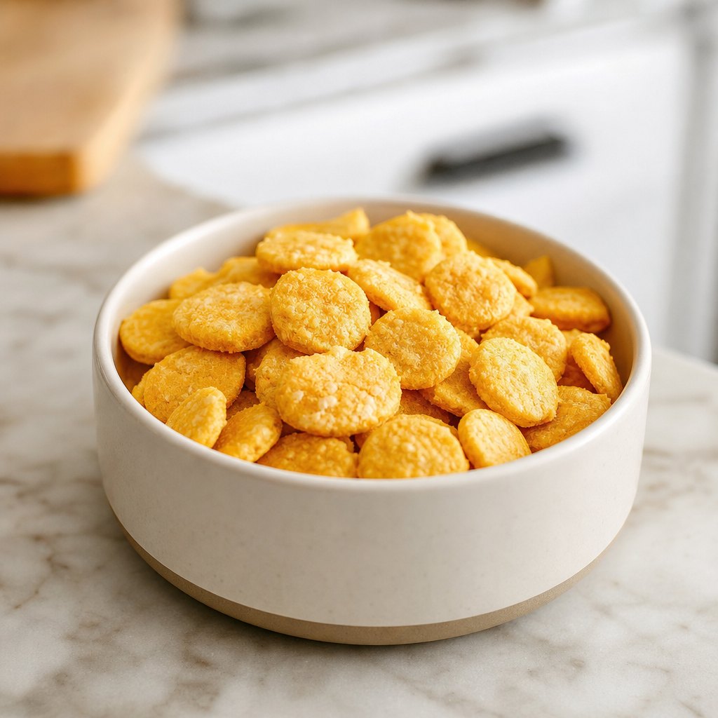 Pumpkin and Rice Flour Mini Buttons