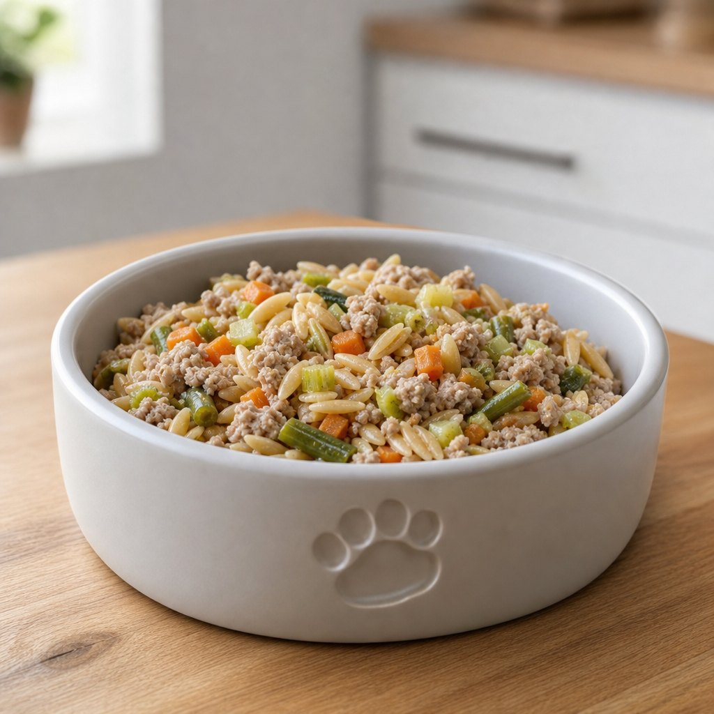 Tender Turkey Garden Pasta Supper