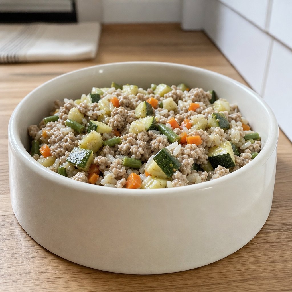 Turkey Zucchini Garden Supper